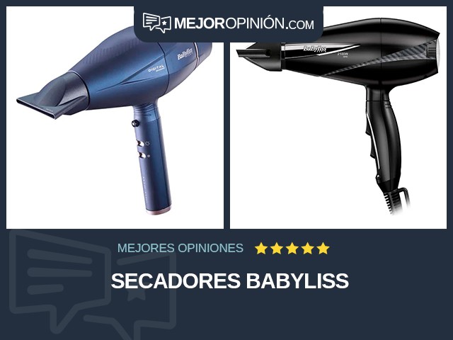 Secadores BaByliss