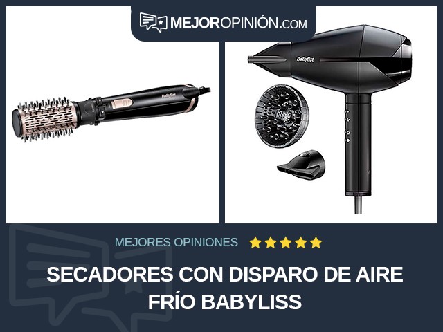 Secadores Con disparo de aire frío BaByliss