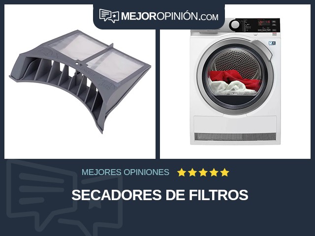 Secadores de filtros