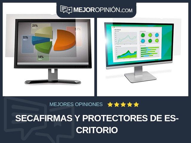 Secafirmas y protectores de escritorio