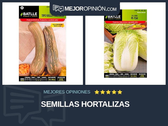 Semillas Hortalizas