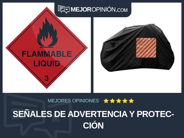Señales de advertencia y protección