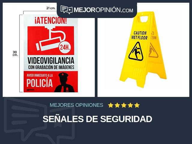 Señales de seguridad