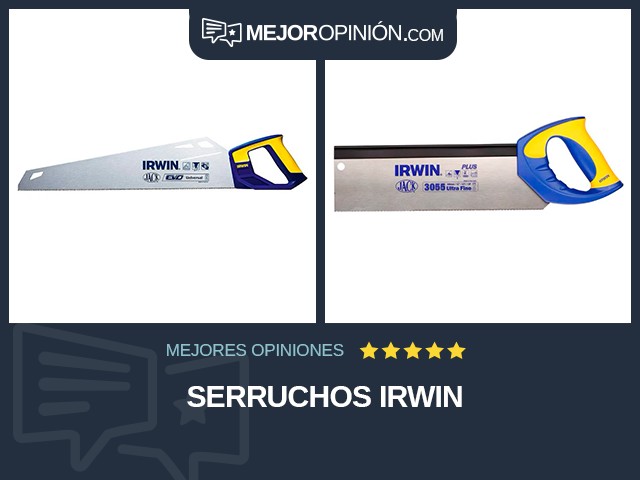 Serruchos IRWIN