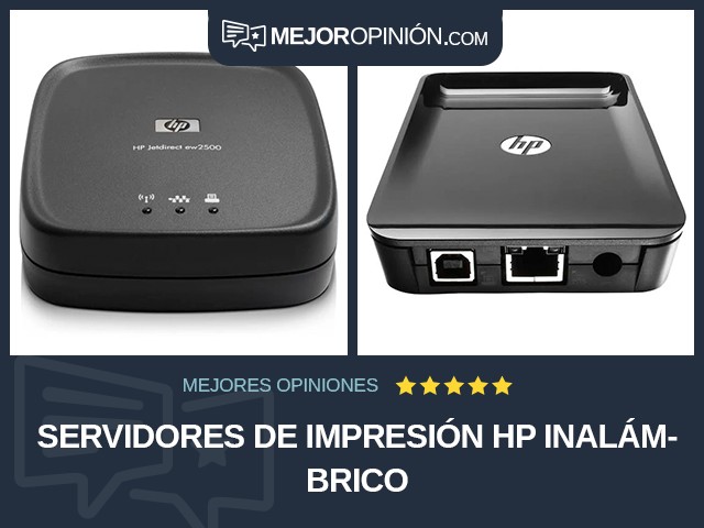 Servidores de impresión HP Inalámbrico