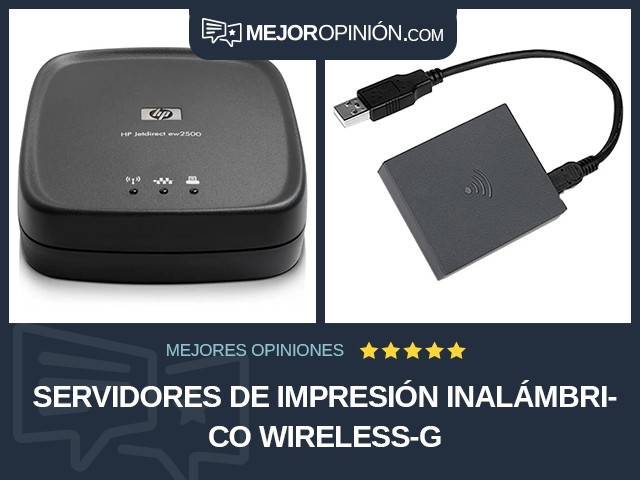 Servidores de impresión Inalámbrico Wireless-G