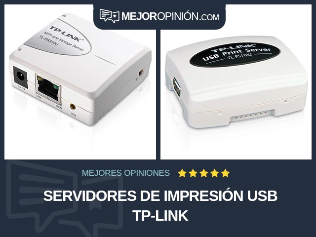 Servidores de impresión USB TP-Link