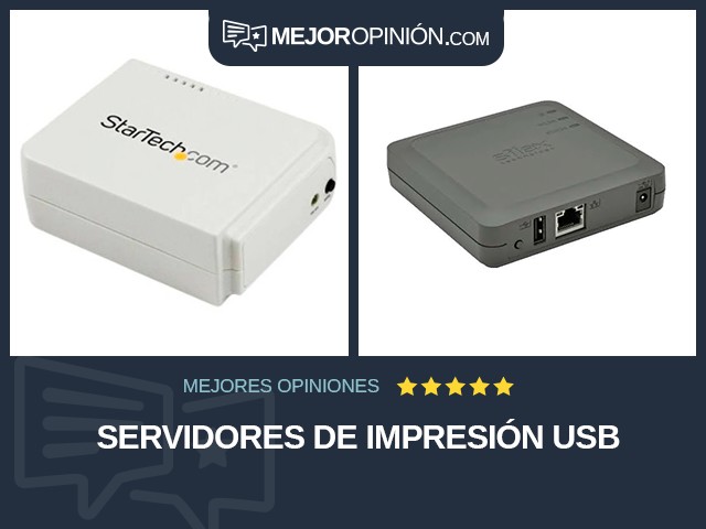 Servidores de impresión USB