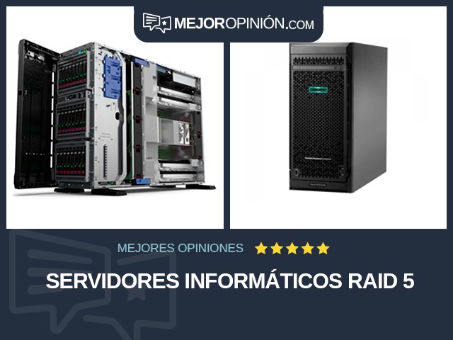 Servidores informáticos RAID 5