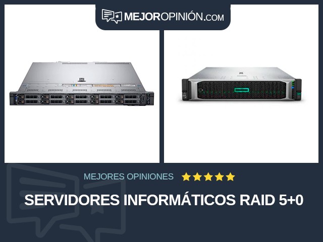 Servidores informáticos RAID 5+0