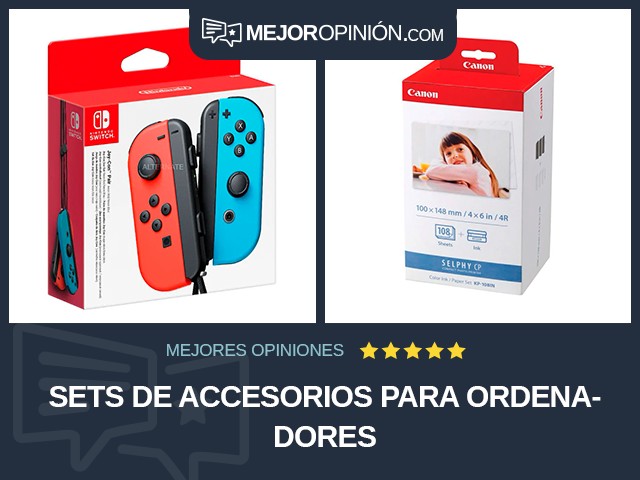 Sets de accesorios para ordenadores