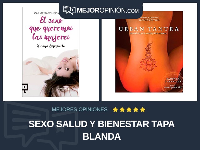 Sexo Salud y bienestar Tapa blanda