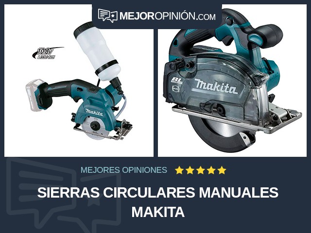 Sierras circulares manuales Makita