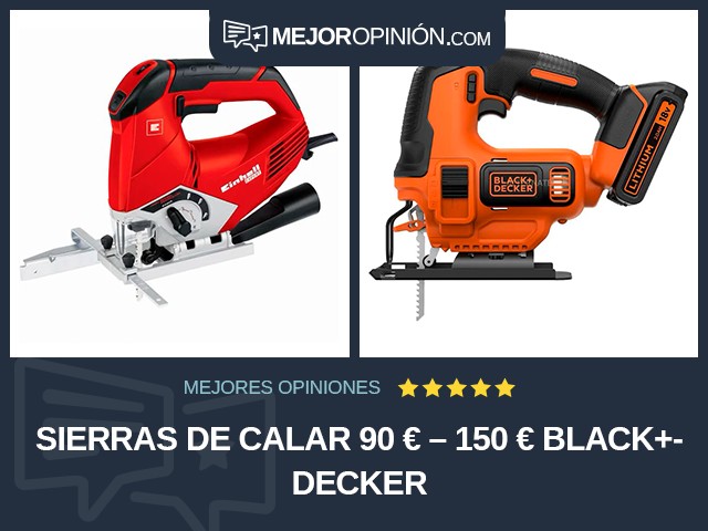 Sierras de calar 90 € – 150 € BLACK+DECKER