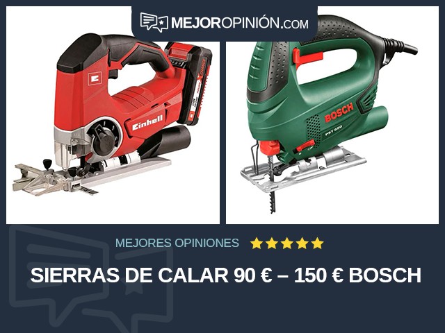 Sierras de calar 90 € – 150 € Bosch