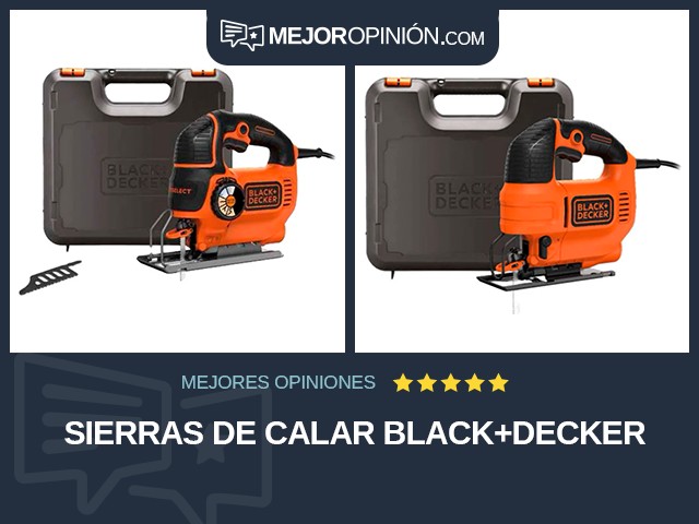 Sierras de calar BLACK+DECKER