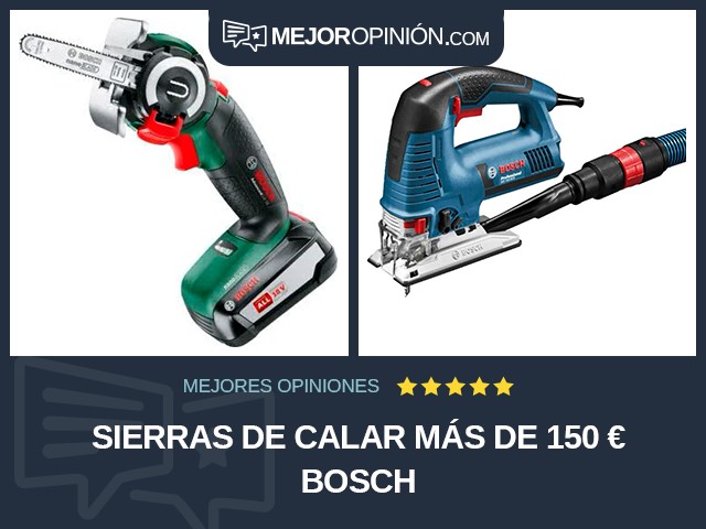 Sierras de calar Más de 150 € Bosch