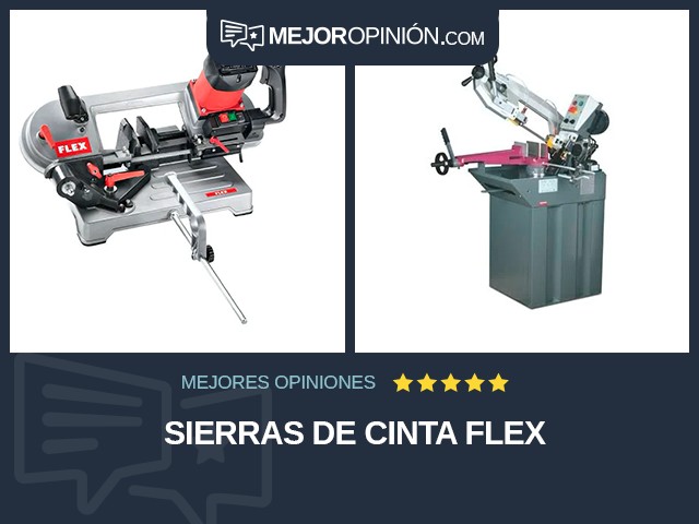 Sierras de cinta FLEX