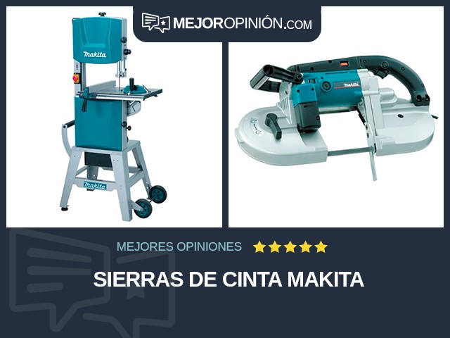 Sierras de cinta Makita