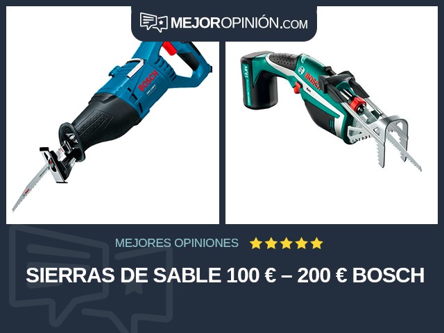 Sierras de sable 100 € – 200 € Bosch