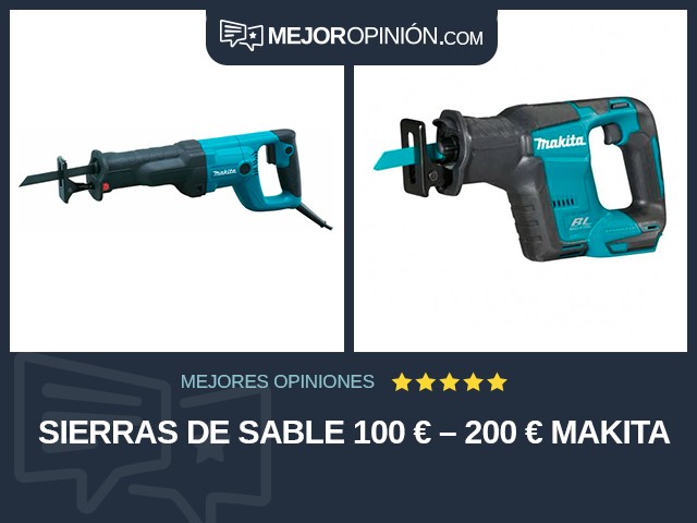 Sierras de sable 100 € – 200 € Makita