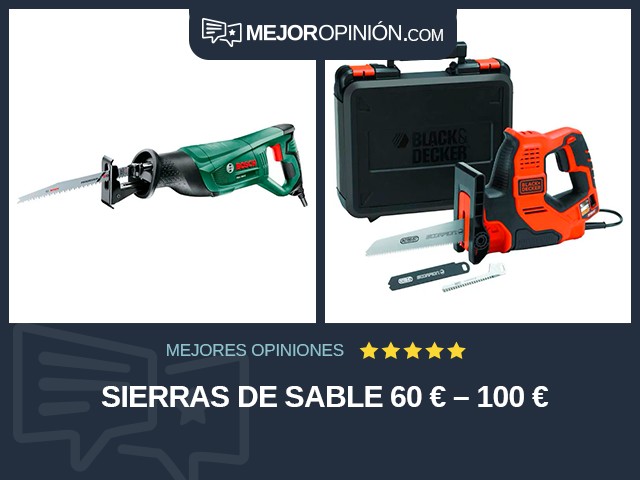 Sierras de sable 60 € – 100 €