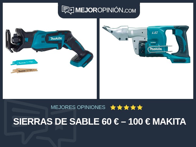 Sierras de sable 60 € – 100 € Makita