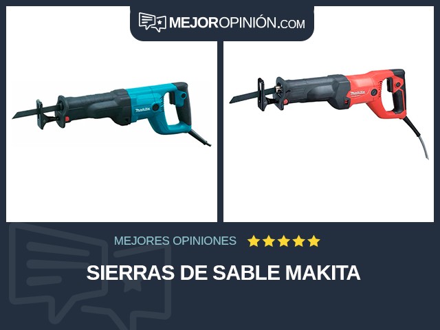 Sierras de sable Makita