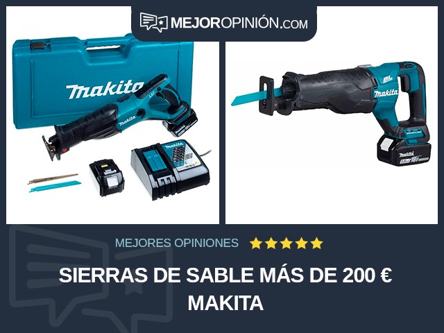 Sierras de sable Más de 200 € Makita