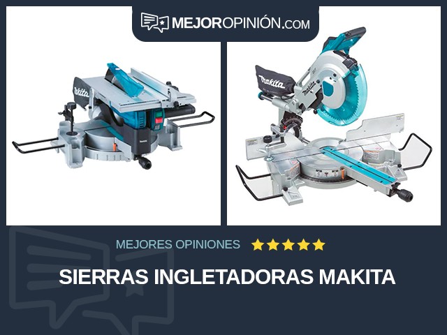 Sierras ingletadoras Makita