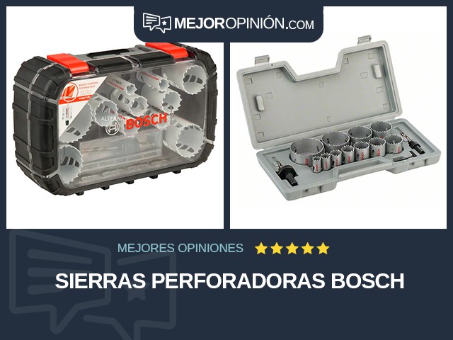 Sierras perforadoras Bosch