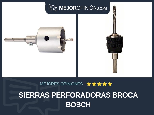 Sierras perforadoras Broca Bosch