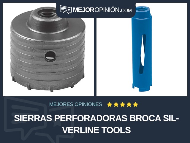 Sierras perforadoras Broca Silverline Tools