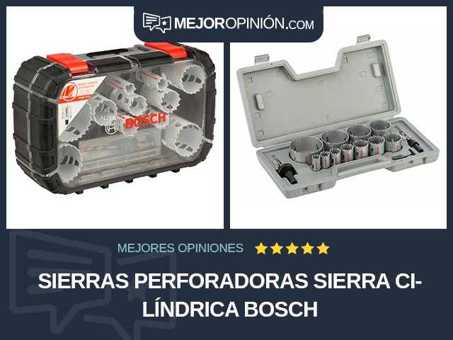 Sierras perforadoras Sierra cilíndrica Bosch