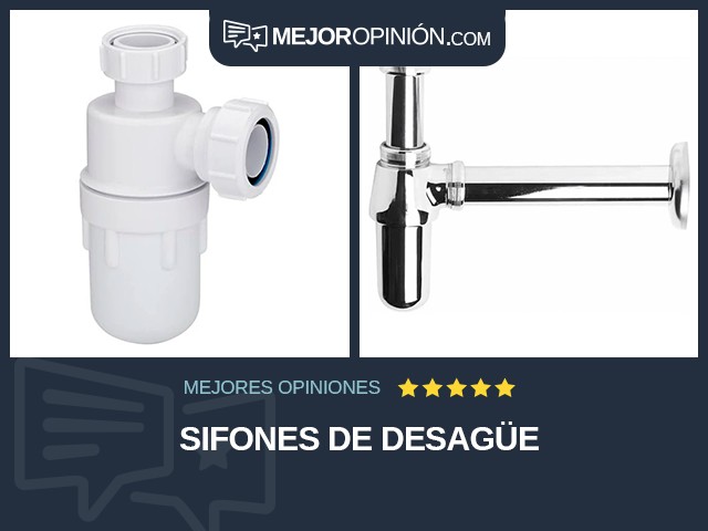 Sifones de desagüe