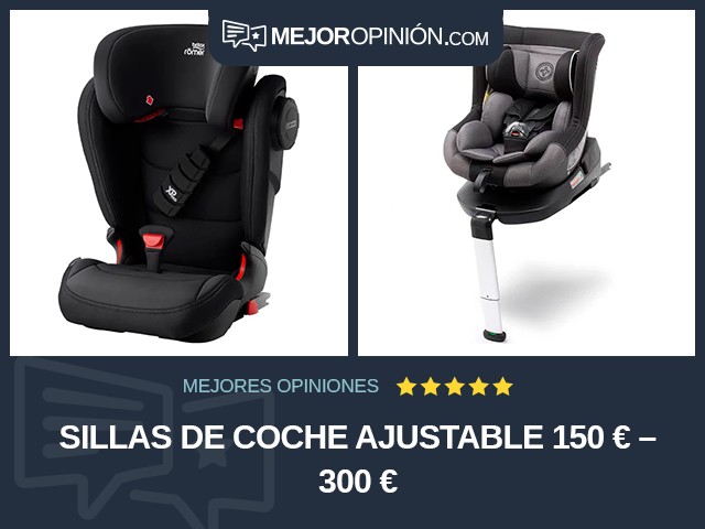 Sillas de coche Ajustable 150 € – 300 €