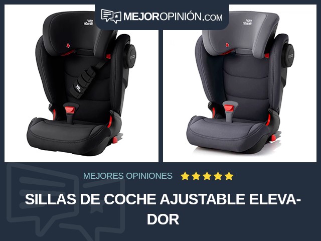 Sillas de coche Ajustable Elevador