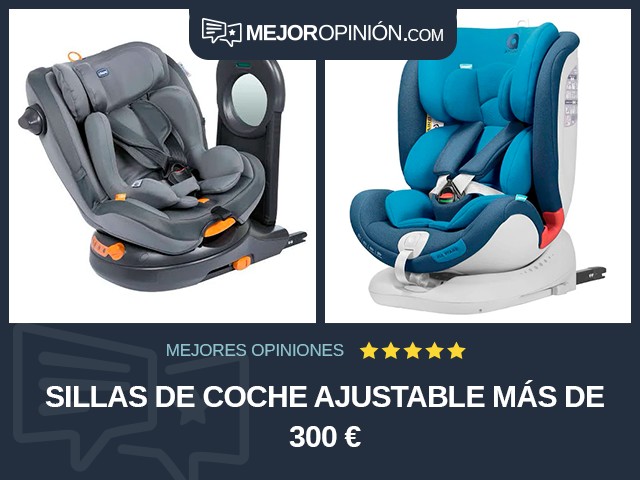 Sillas de coche Ajustable Más de 300 €