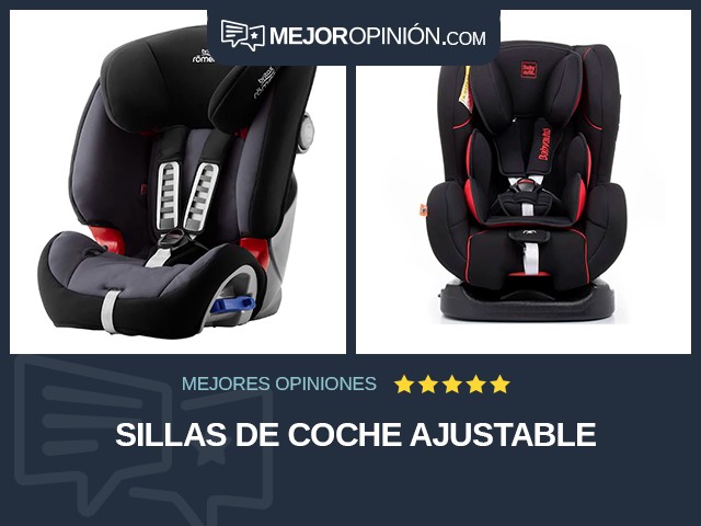 Sillas de coche Ajustable