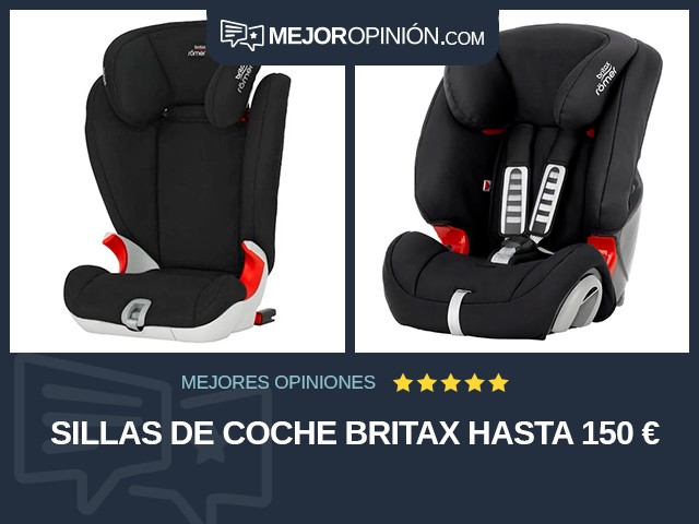 Sillas de coche Britax Hasta 150 €