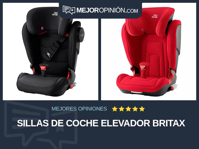 Sillas de coche Elevador Britax