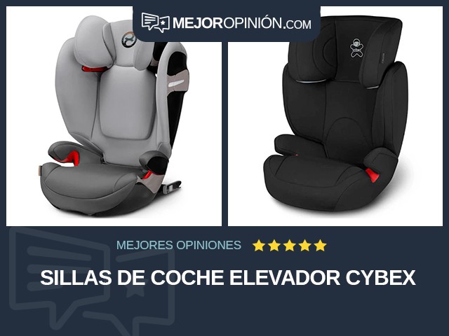 Sillas de coche Elevador CYBEX