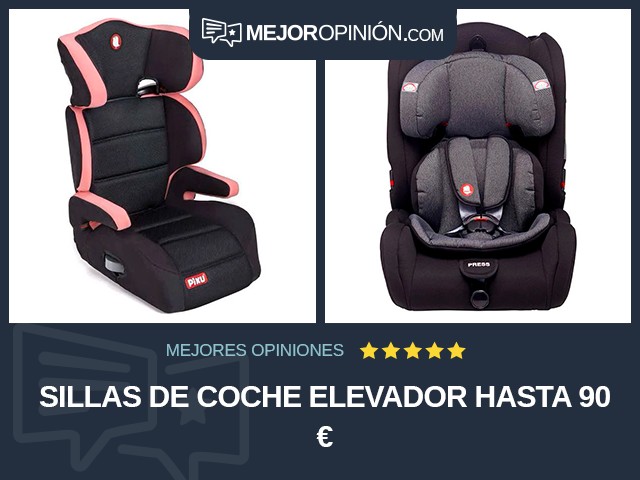 Sillas de coche Elevador Hasta 90 €