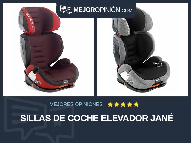 Sillas de coche Elevador Jané