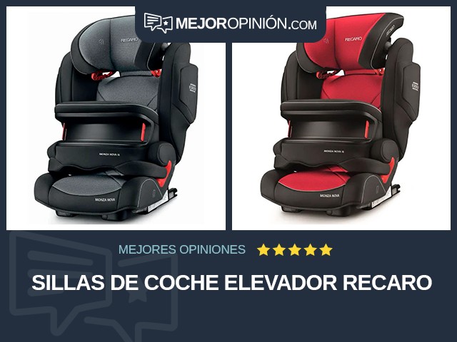 Sillas de coche Elevador RECARO