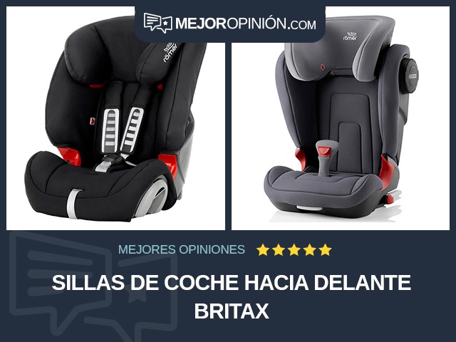 Sillas de coche Hacia delante Britax