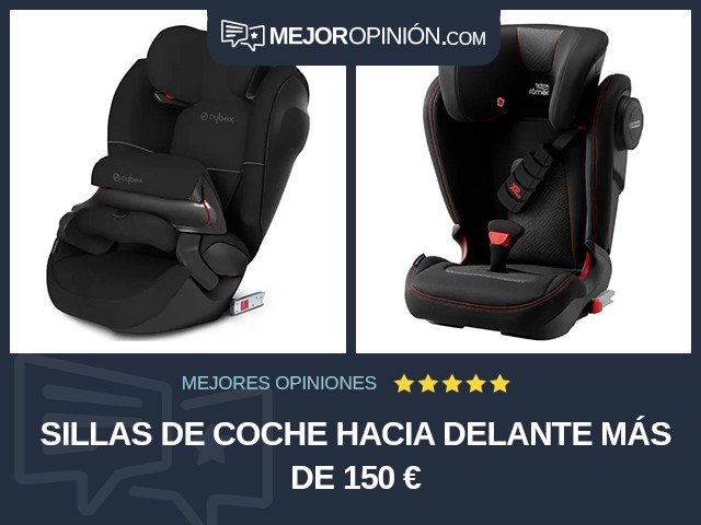 Sillas de coche Hacia delante Más de 150 €