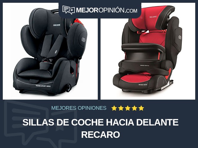 Sillas de coche Hacia delante RECARO