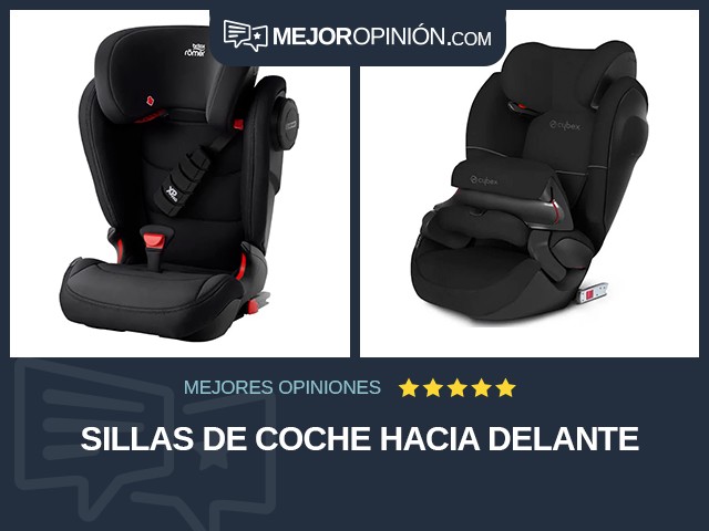 Sillas de coche Hacia delante