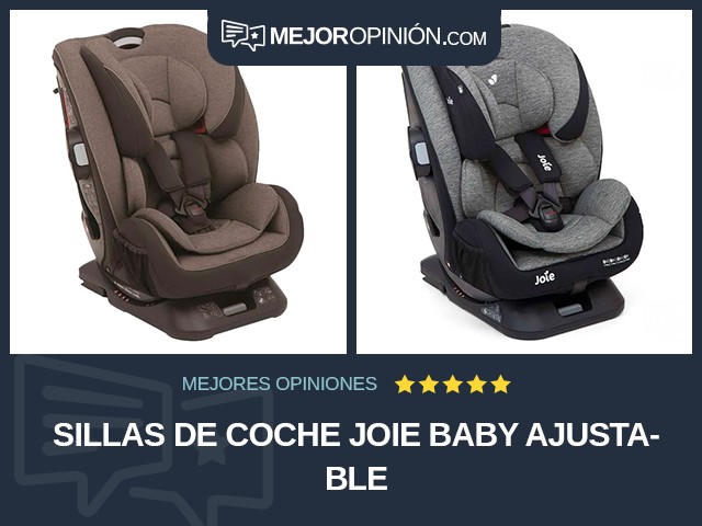 Sillas de coche Joie Baby Ajustable